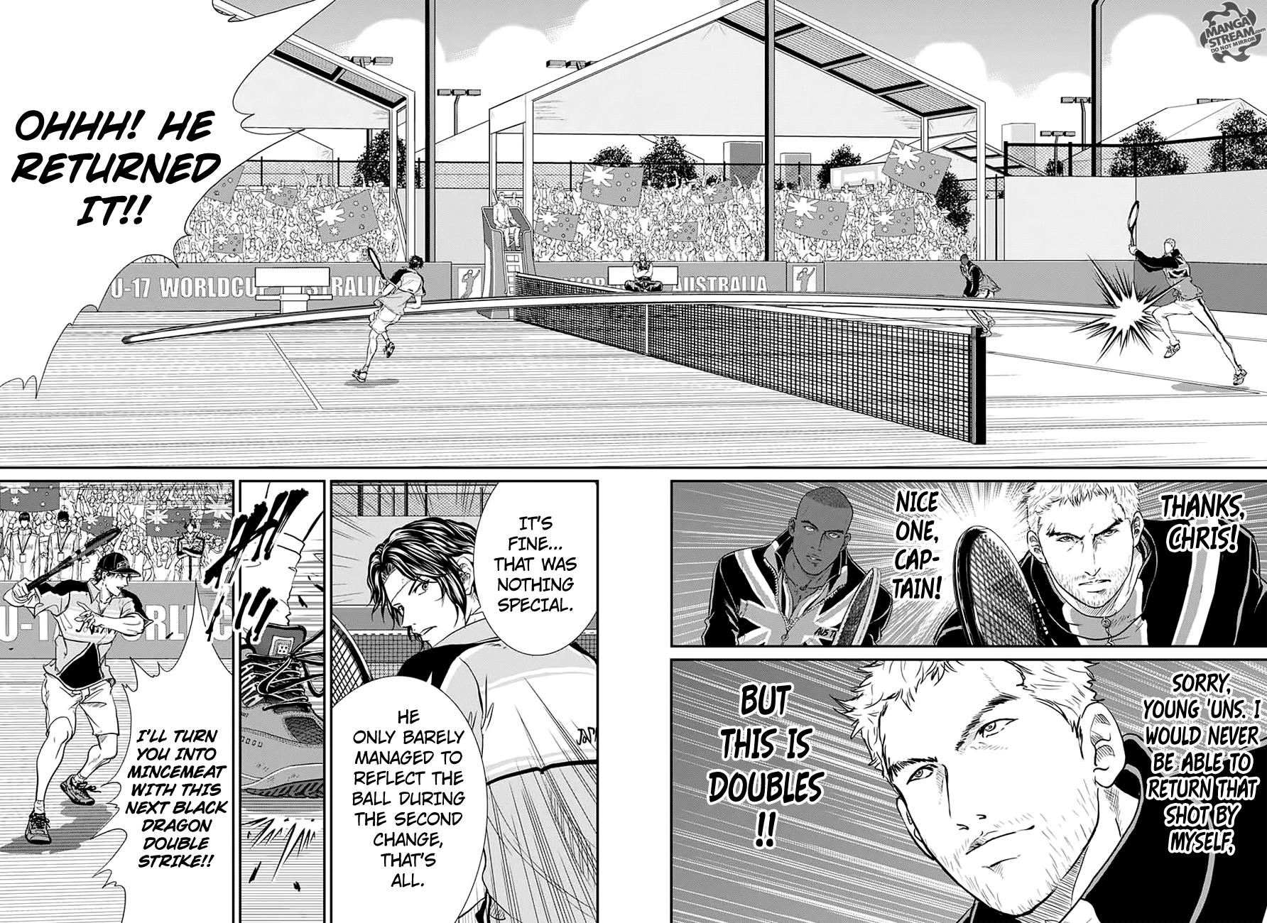 New Prince of Tennis Chapter 199 11